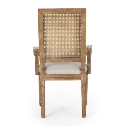 Set Of 2 Maria French Country Wood And Cane Upholstered Dining Chairs - Christopher Knight Home 26 Set Of 2 Maria French Country Wood And Cane Upholstered Dining Chairs - Christopher Knight Home -Living Furniture GUEST cda7ee05 fc55 4495 a4e6 453ef6a98847 1