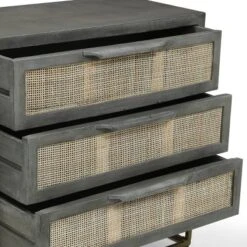 Wolfe Handcrafted Boho Mango Wood 3 Drawer Cabinet Gray/Natural - Christopher Knight Home 7 Wolfe Handcrafted Boho Mango Wood 3 Drawer Cabinet Gray/Natural - Christopher Knight Home -Living Furniture GUEST ceabec24 8e47 4adc bf98 a9abc23f6aa5