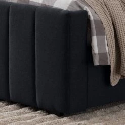 Queen Antoinette Traditional Upholstered Bed - Christopher Knight Home 8 Queen Antoinette Traditional Upholstered Bed - Christopher Knight Home -Living Furniture GUEST cebb36f1 e094 4d62 b46e b925bb51958b