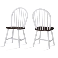Set Of 2 Declan Farmhouse High Back Dining Chair - Christopher Knight Home 9 Set Of 2 Declan Farmhouse High Back Dining Chair - Christopher Knight Home -Living Furniture GUEST cfc3d3ec 2f6a 4ac6 9ada b96170e2668e