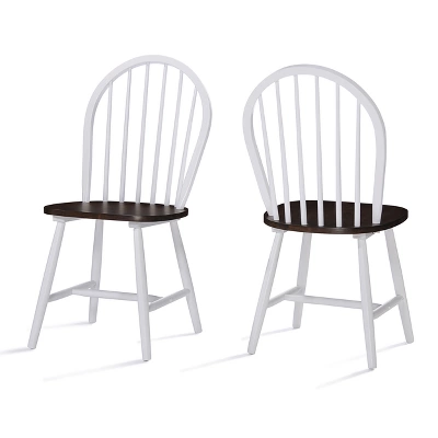 Set Of 2 Declan Farmhouse High Back Dining Chair - Christopher Knight Home 5 Set Of 2 Declan Farmhouse High Back Dining Chair - Christopher Knight Home - Image 5