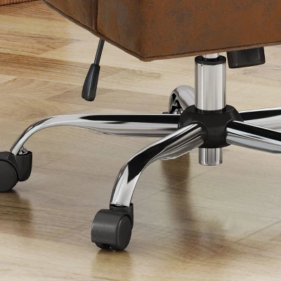 Americo Home Office Desk Chair - Christopher Knight Home 2 Americo Home Office Desk Chair - Christopher Knight Home - Image 2