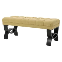 Scarlette Tufted Ottoman Bench - Christopher Knight Home 13 Scarlette Tufted Ottoman Bench - Christopher Knight Home -Living Furniture GUEST d086e623 6de9 4d66 b1cc 429e9d8a3cbe