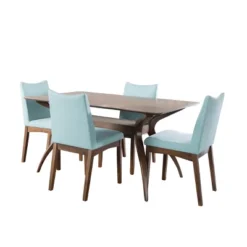 Dimitri Dining Set - Christopher Knight Home -Living Furniture GUEST d10cc842 2ad8 46cb ad42 4e5c9cdc46b8