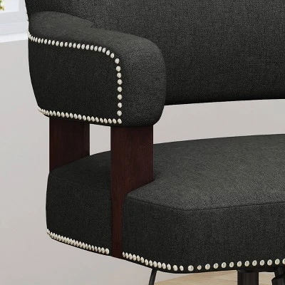 Bonaparte Traditional Home Office Chair - Christopher Knight Home 4 Bonaparte Traditional Home Office Chair - Christopher Knight Home - Image 4