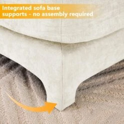 Christopher Knight Home Kay 142" Chenille Upholstered U-Shape Rectangle Sectional Sofa -Living Furniture GUEST d14e98dc 99bb 408d af26 760ae600f784