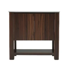 Christopher Knight Home Raisa 35" Modern Bathroom Vanity With Rectangle Ceramic Sink And Open Shelf -Living Furniture GUEST d165b45f d731 45fb b55e c6c32c638cae