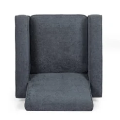 Helmville Contemporary Upholstered Club Chair - Christopher Knight Home -Living Furniture GUEST d1762cc3 4944 4070 a85a dcc1af3a29a4