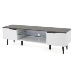 Rowan TV Stand For TVs Up To 56" - Christopher Knight Home 12 Rowan TV Stand For TVs Up To 56" - Christopher Knight Home -Living Furniture GUEST d18c956a c6be 4a32 8a11 fa5a1a348b4c