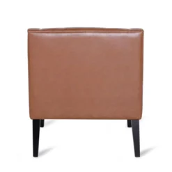 Deanna Contemporary Faux Leather Tufted Accent Chair - Christopher Knight Home 14 Deanna Contemporary Faux Leather Tufted Accent Chair - Christopher Knight Home -Living Furniture GUEST d2c3d32c 7764 4295 b8ca f935ec325a0c
