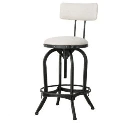 Stirling Adjustable Barstool - Christopher Knight Home 9 Stirling Adjustable Barstool - Christopher Knight Home -Living Furniture GUEST d30b3174 266f 4257 8acf 087892ada5c5