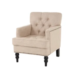Malone Club Chair - Christopher Knight Home -Living Furniture GUEST d3aa7882 6b2d 4058 aa90 9c782a8203b1