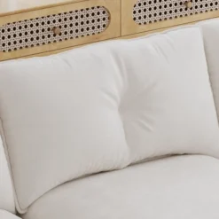 Christopher Knight Home Kreth 137" Modern 4-Seater Chenille Upholstered U-Shaped Sectional Sofa With Armrest Storage -Living Furniture GUEST d3c3d897 b3a1 4cbb 9b00 207cb50f65cd