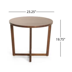 Tansy Small Accent Table - Wood - Rich Mahogany - Christopher Knight Home 7 Tansy Small Accent Table - Wood - Rich Mahogany - Christopher Knight Home -Living Furniture GUEST d4078e22 e57c 4777 93ff 34957efdb22f