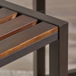 Set Of 2 Lilith Acacia Barstools Dark Brown - Christopher Knight Home 7 Set Of 2 Lilith Acacia Barstools Dark Brown - Christopher Knight Home -Living Furniture GUEST d4317027 c0ee 4dc7 bd45 25e2df06338a