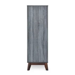 Rattler Mid-Century Modern Multi Functional Cabinet - Christopher Knight Home -Living Furniture GUEST d43dd1c7 a0ca 4d9e a03a d9adcaf86fd3