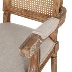 Set Of 2 Maria French Country Wood And Cane Upholstered Dining Chairs - Christopher Knight Home 28 Set Of 2 Maria French Country Wood And Cane Upholstered Dining Chairs - Christopher Knight Home -Living Furniture GUEST d4bb03d8 e942 4f20 a33d 0c1a69f89216 2