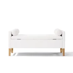 Christopher Knight Home Escoffier Modern Boucle Upholstered Storage Ottoman -Living Furniture GUEST d4f3ac95 6871 411a 8373 899683dd8867