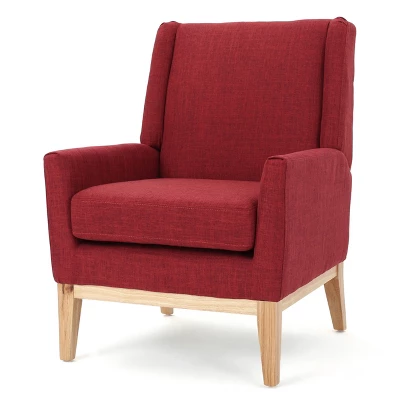 Aurla Upholstered Chair - Christopher Knight Home 8 Aurla Upholstered Chair - Christopher Knight Home - Image 8