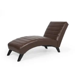 Stillmore Contemporary Channel Stitch Chaise Lounge - Christopher Knight Home 20 Stillmore Contemporary Channel Stitch Chaise Lounge - Christopher Knight Home -Living Furniture GUEST d6ad53d2 d9f7 4dd6 9551 a41d4cbb9673