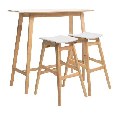 42" 3pc Emmaline Bar Set - Christopher Knight Home 5 42" 3pc Emmaline Bar Set - Christopher Knight Home - Image 5