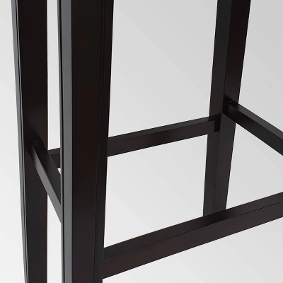 Set Of 2 Tiffin Contemporary Studded Barstools Gray - Christopher Knight Home 3 Set Of 2 Tiffin Contemporary Studded Barstools Gray - Christopher Knight Home - Image 3