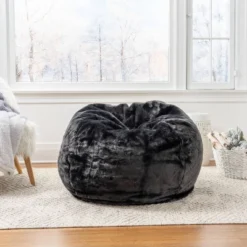 Monroe Bean Bag Chair - Christopher Knight Home -Living Furniture GUEST d806140a 912d 4040 966c 70ffe816ff17