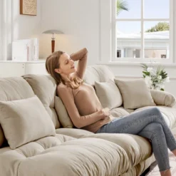 Christopher Knight Home Kelly Modular Chenille Upholstery 173.2" Sectional Sofa With Ottomans -Living Furniture GUEST d8084e54 e672 4dae 92f7 0558e5b014cf