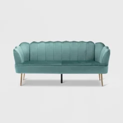 Reitz Modern Glam Velvet Channel Stitch 3 Seater Shell Sofa - Christopher Knight Home 27 Reitz Modern Glam Velvet Channel Stitch 3 Seater Shell Sofa - Christopher Knight Home -Living Furniture GUEST d82597fe 13dd 49a8 b274 3572bd9d00eb