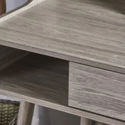 Brenda Mid Century Home Office Desk Gray - Christopher Knight Home 9 Brenda Mid Century Home Office Desk Gray - Christopher Knight Home -Living Furniture GUEST d8462072 ee84 4479 9e9c 864b8106d08a