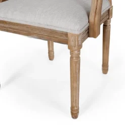Set Of 2 Maria French Country Wood And Cane Upholstered Dining Chairs - Christopher Knight Home 33 Set Of 2 Maria French Country Wood And Cane Upholstered Dining Chairs - Christopher Knight Home -Living Furniture GUEST d913328e e5dd 4ee9 a3ad c924dcc4a809 1