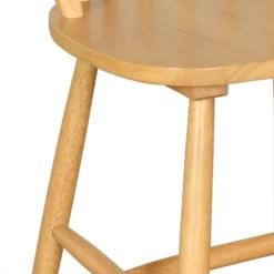 Christopher Knight Home Jafet Farmhouse High Back Spindle Dining Armless Chairs (Set Of 2) -Living Furniture GUEST da370302 9771 48f8 be92 898b584466a0