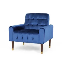 Bourchier Modern Glam Velvet Armchair - Christopher Knight Home 15 Bourchier Modern Glam Velvet Armchair - Christopher Knight Home -Living Furniture GUEST db6539c7 547d 4eba b86c 06f33b663c94