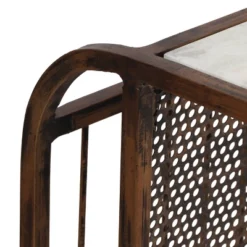 Zeyer Boho Glam Handcrafted Marble Top C-Shaped Side Table With Magazine Rack Natural White/Antique Brass - Christopher Knight Home 10 Zeyer Boho Glam Handcrafted Marble Top C-Shaped Side Table With Magazine Rack Natural White/Antique Brass - Christopher Knight Home -Living Furniture GUEST db7a1eae a502 4a20 ab92 50d902c1a490