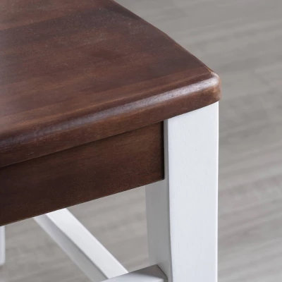 Set Of 2 Roshan Farmhouse Acacia Dining Chair - Christopher Knight Home 2 Set Of 2 Roshan Farmhouse Acacia Dining Chair - Christopher Knight Home - Image 2