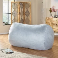6.5' Inkom Modern Microfiber Pastel Bean Bag - Christopher Knight Home 21 6.5' Inkom Modern Microfiber Pastel Bean Bag - Christopher Knight Home -Living Furniture GUEST dbbe3c12 104c 48eb 84bb e84ddce85d29