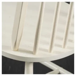 Set Of 2 Countryside High Back Spindle Dining Chair Cream - Christopher Knight Home -Living Furniture GUEST dbe31180 3c92 4283 98bd 343c9db5641c