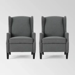 Set Of 2 Wescott Contemporary Fabric Recliners - Christopher Knight Home 30 Set Of 2 Wescott Contemporary Fabric Recliners - Christopher Knight Home -Living Furniture GUEST dc4a4761 b74c 4967 9aaa 852a70d7ae21
