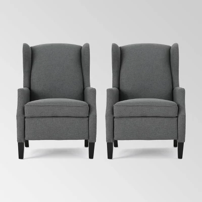 Set Of 2 Wescott Contemporary Fabric Recliners - Christopher Knight Home 13 Set Of 2 Wescott Contemporary Fabric Recliners - Christopher Knight Home - Image 13