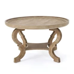 Althea Circular Coffee Table - Christopher Knight Home 10 Althea Circular Coffee Table - Christopher Knight Home -Living Furniture GUEST dc4abbf8 5270 4c9b 845a 40e8acd10321