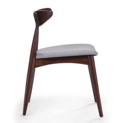 Set Of 2 Barron Dining Chair Light Gray - Christopher Knight Home -Living Furniture GUEST dcb1fccc 871d 49c4 b18a 64a19ed0603d