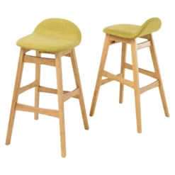 30" Moria Barstool (Set Of 2) - Christopher Knight Home -Living Furniture GUEST dd18001b 1ebf 4adb aeb7 1ce420a07e3c