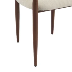 Christopher Knight Home Jaromir Modern Upholstered Iron Dining Chairs With Curved Open Back (Set Of 2) 16 Christopher Knight Home Jaromir Modern Upholstered Iron Dining Chairs With Curved Open Back (Set Of 2) -Living Furniture GUEST dd91985e 1191 44d3 b39b 1bffffc1bee0