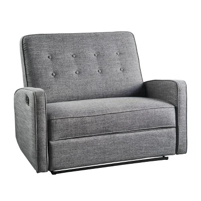 Calliope Buttoned Reclining Loveseat - Christopher Knight Home 4 Calliope Buttoned Reclining Loveseat - Christopher Knight Home - Image 4