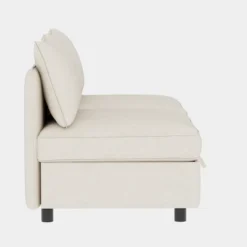 Christopher Knight Home Julius 98.5" Flexible Modular Chenille L Shape Sofa With Storage -Living Furniture GUEST de34f709 9af7 4071 9c1c c81909577586