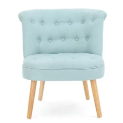 Cicely Tufted Accent Chair - Christopher Knight Home -Living Furniture GUEST deb06c69 3553 448f 9fbf 1c4b8eb2dbf7