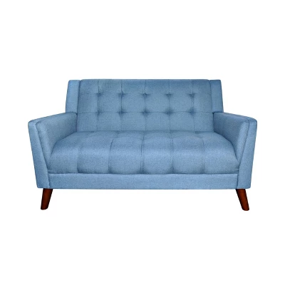 Candace Mid-Century Modern Loveseat - Christopher Knight Home 6 Candace Mid-Century Modern Loveseat - Christopher Knight Home - Image 6