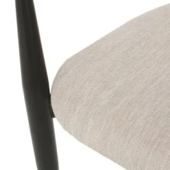 Christopher Knight Home Set Of 2 Elmore Iron Upholstered Dining Chairs Beige/Black/Gold 10 Christopher Knight Home Set Of 2 Elmore Iron Upholstered Dining Chairs Beige/Black/Gold -Living Furniture GUEST df14b228 ad71 417c 9d56 fa6612590da0