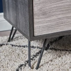 Dorrin Mid Century Wooden TV Stand For TVs Up To 60" Sonoma Gray Oak Brown - Christopher Knight Home 9 Dorrin Mid Century Wooden TV Stand For TVs Up To 60" Sonoma Gray Oak Brown - Christopher Knight Home -Living Furniture GUEST df25bdcc 1b1b 4a35 80ef facd9feeed60