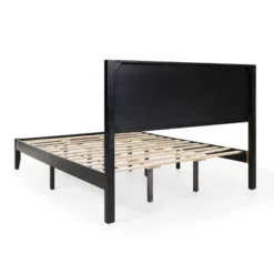 Queen Edgecombe Wooden Low-Profile Platform Bed - Christopher Knight Home 8 Queen Edgecombe Wooden Low-Profile Platform Bed - Christopher Knight Home -Living Furniture GUEST df536b7f 703f 4157 9d4a fca7f46042b1